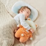 Kaklo bei galvos apsauga, pagalvėlė kūdikiams